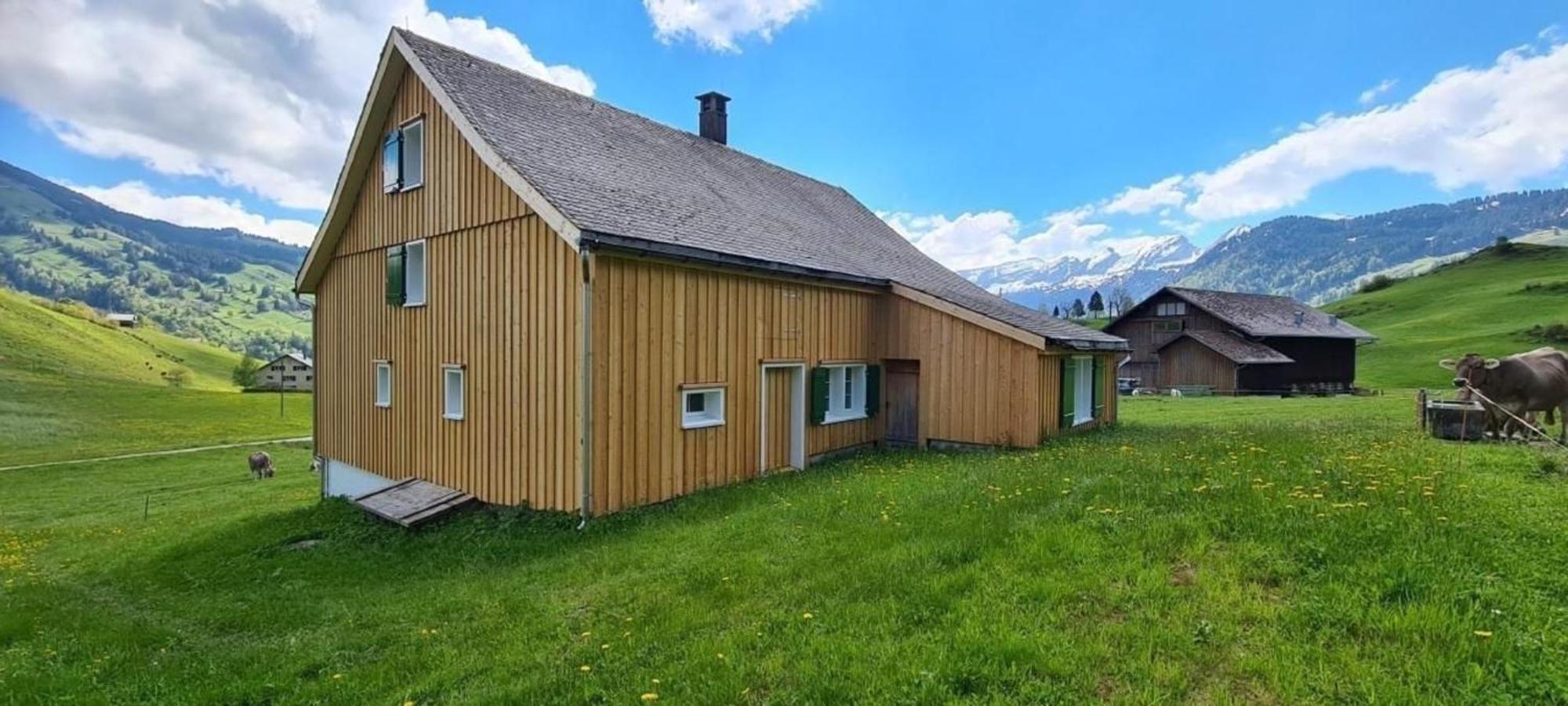 Ferienhaus Seuzach Nesslau Экстерьер фото