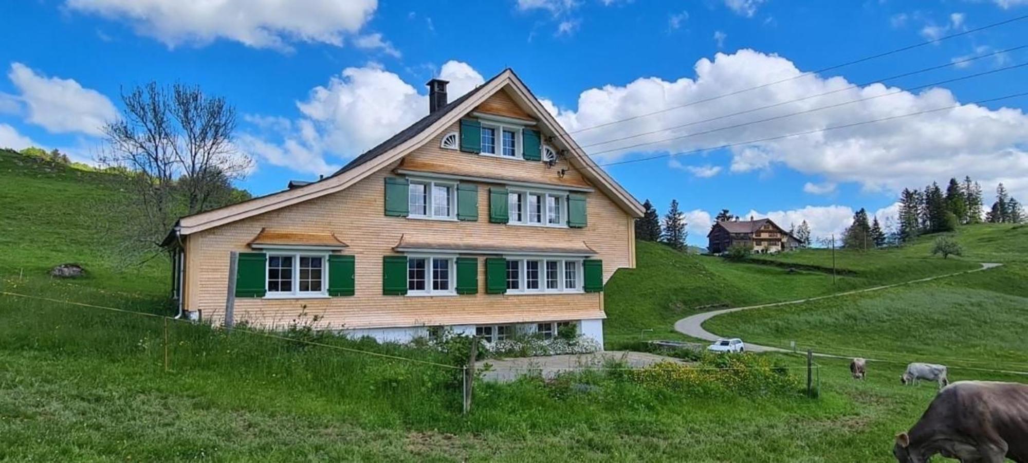 Ferienhaus Seuzach Nesslau Экстерьер фото