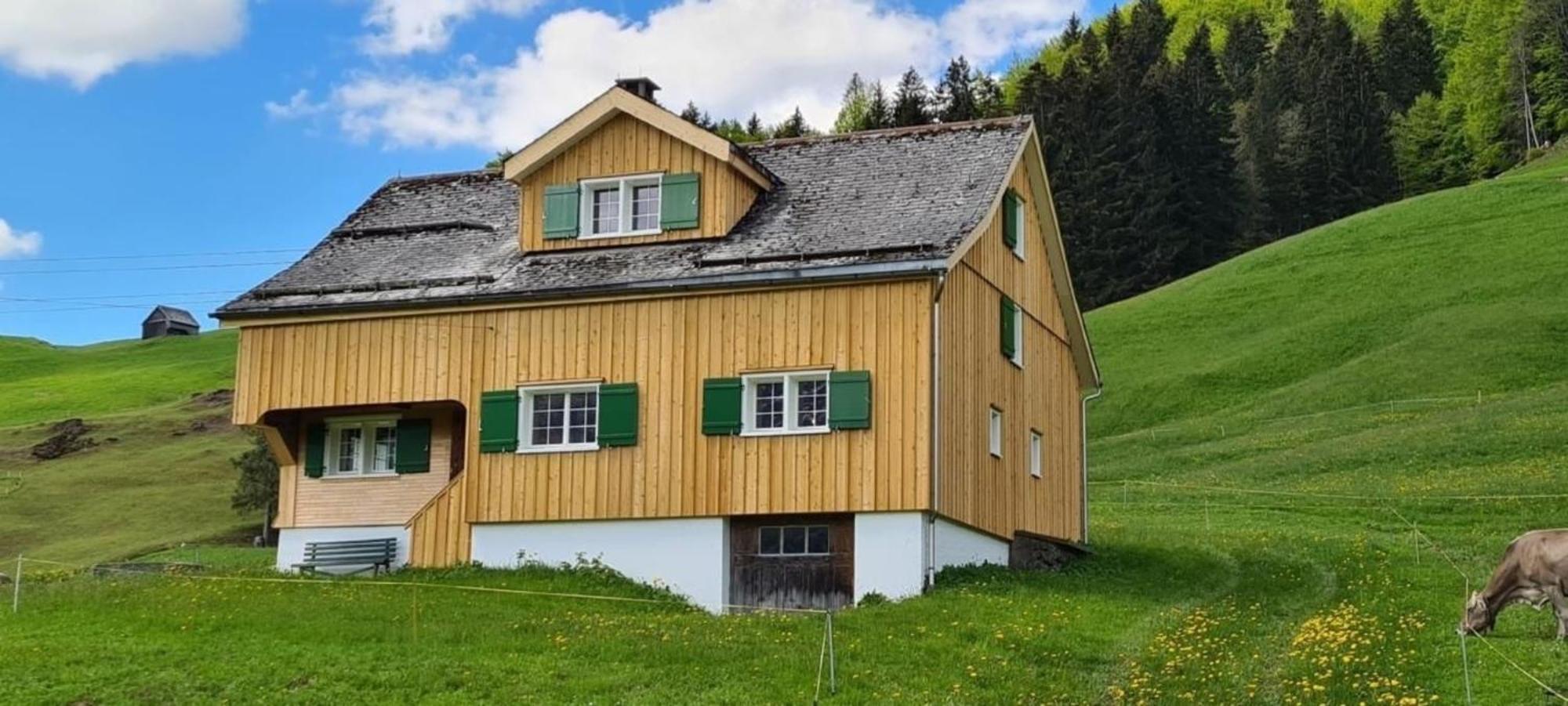 Ferienhaus Seuzach Nesslau Экстерьер фото