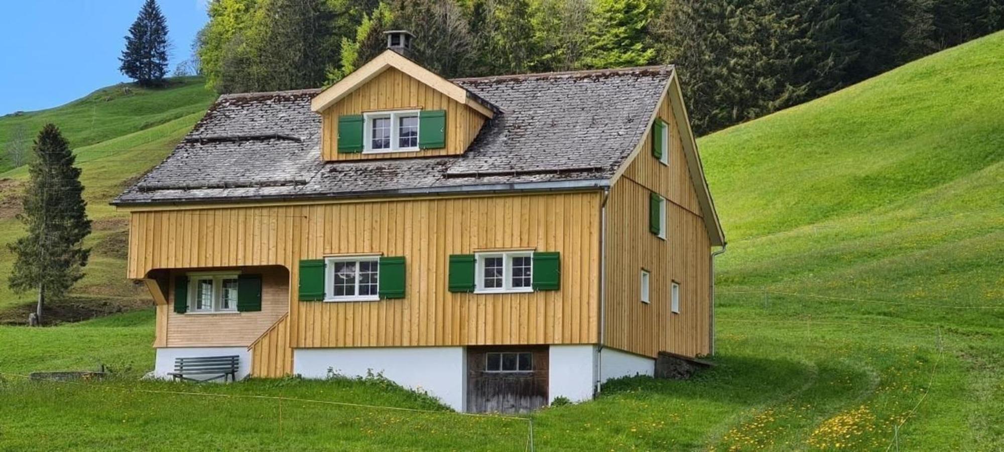Ferienhaus Seuzach Nesslau Экстерьер фото