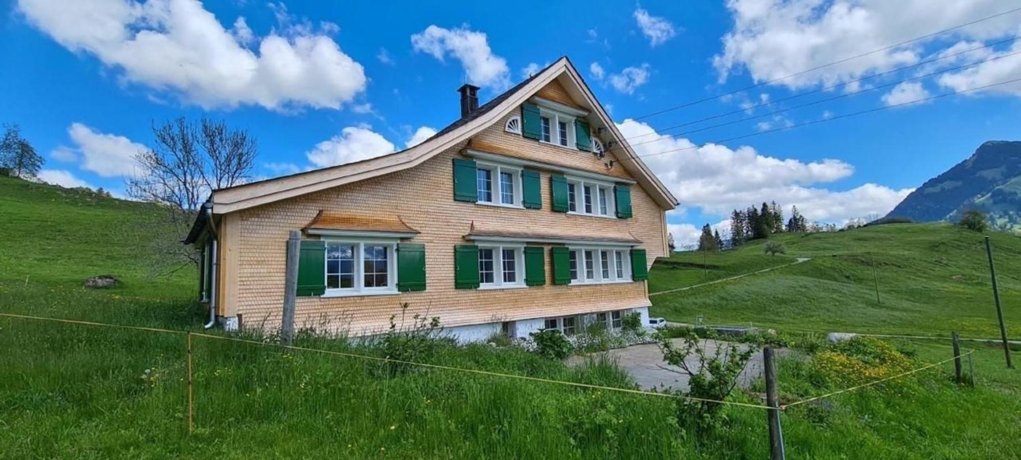 Ferienhaus Seuzach Nesslau Экстерьер фото